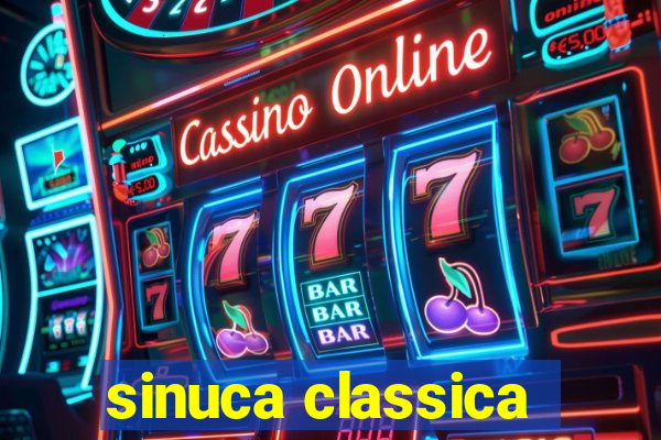 sinuca classica